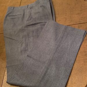 Vintage 60’s Eagle men’s gray pants - no fiber label Waist: 39”; Inseam: 32 1/2”